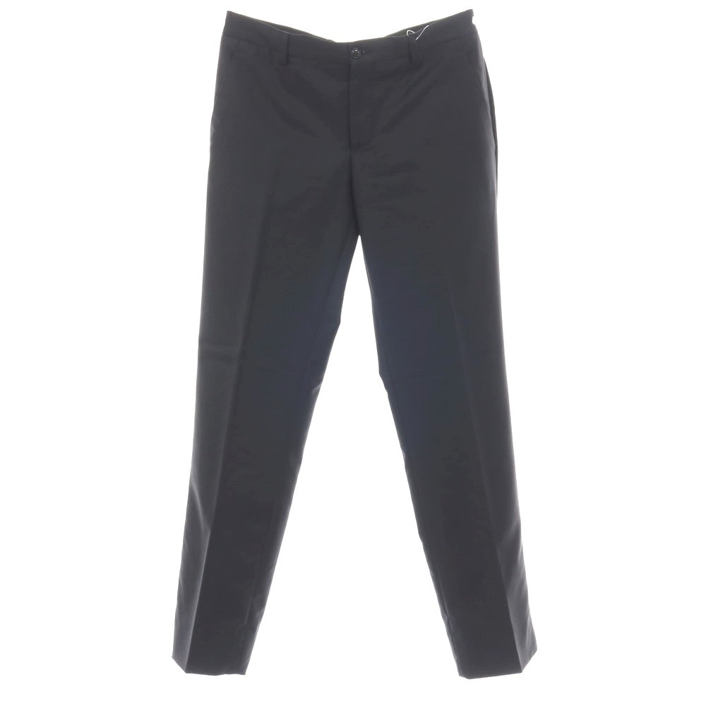 【中古】ジョルジオアルマーニ GIORGIO ARMANI ウールカシミヤ ドレススラックスパンツ ダークネイビー【サイズ48】【 状態ランクB 】【 メンズ 】