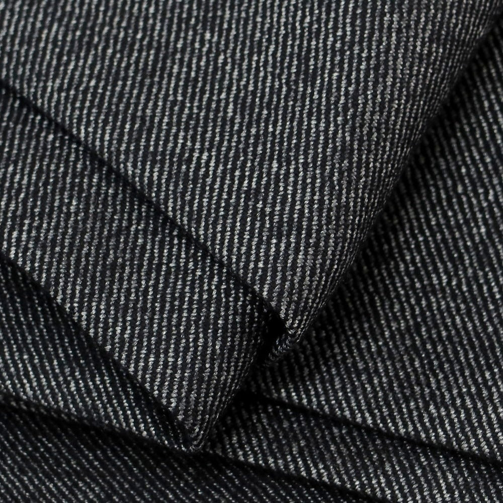 【中古】ジョルジオアルマーニ GIORGIO ARMANI ストレッチ ウールポリエステルナイロン イージースラックスパンツ グレーxブラック【 48 】【 状態ランクB 】【 メンズ 】