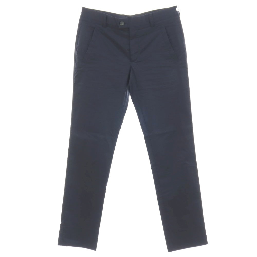 【中古】ジョルジオアルマーニ GIORGIO ARMANI コットンポリエステル カジュアルスラックスパンツ ネイビー【サイズ48】【 状態ランクC 】【 メンズ 】