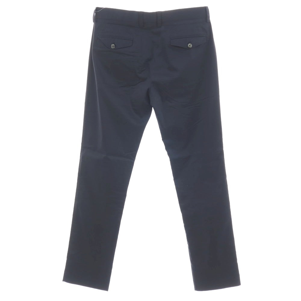 【中古】ジョルジオアルマーニ GIORGIO ARMANI コットンポリエステル カジュアルスラックスパンツ ネイビー【サイズ48】【 状態ランクC 】【 メンズ 】