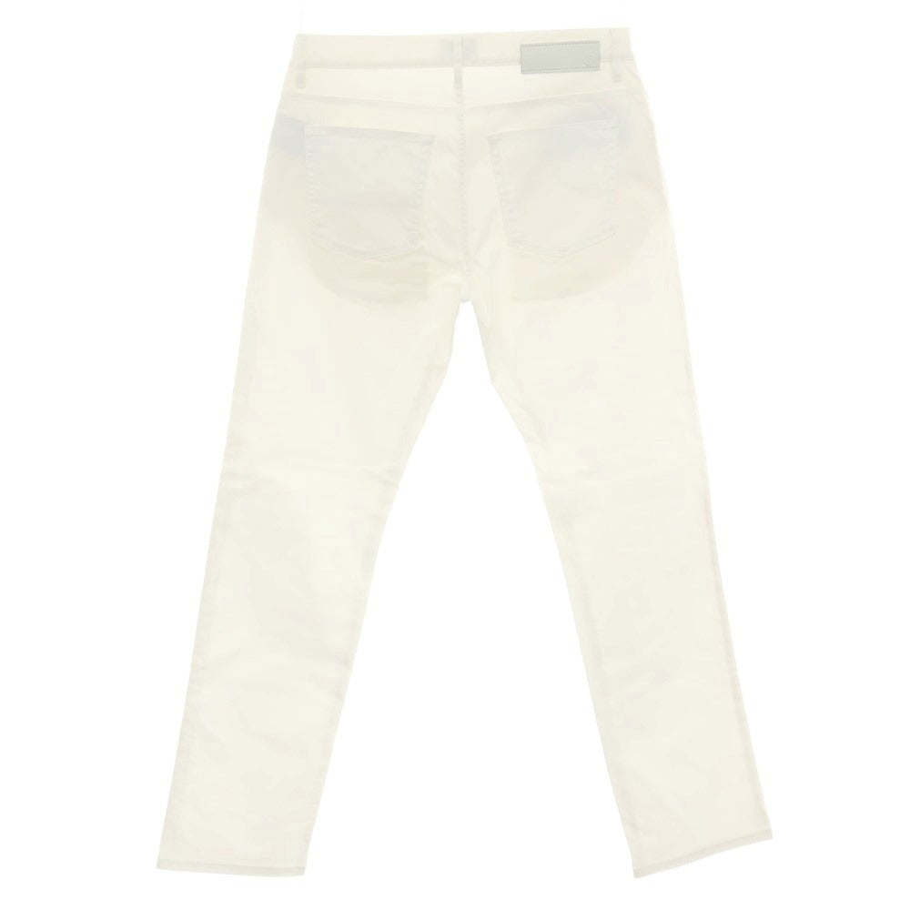 【中古】ジョルジオアルマーニ GIORGIO ARMANI ストレッチ コットン 5ポケットパンツ ホワイト【サイズ32】【 状態ランクB 】【 メンズ 】