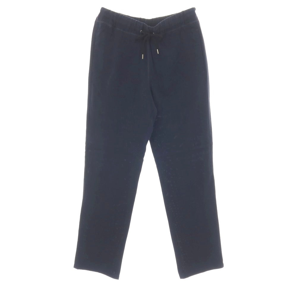 【中古】ジョルジオアルマーニ GIORGIO ARMANI icon キュプラ イージーパンツ ネイビー【サイズ48】【 状態ランクB 】【 メンズ 】