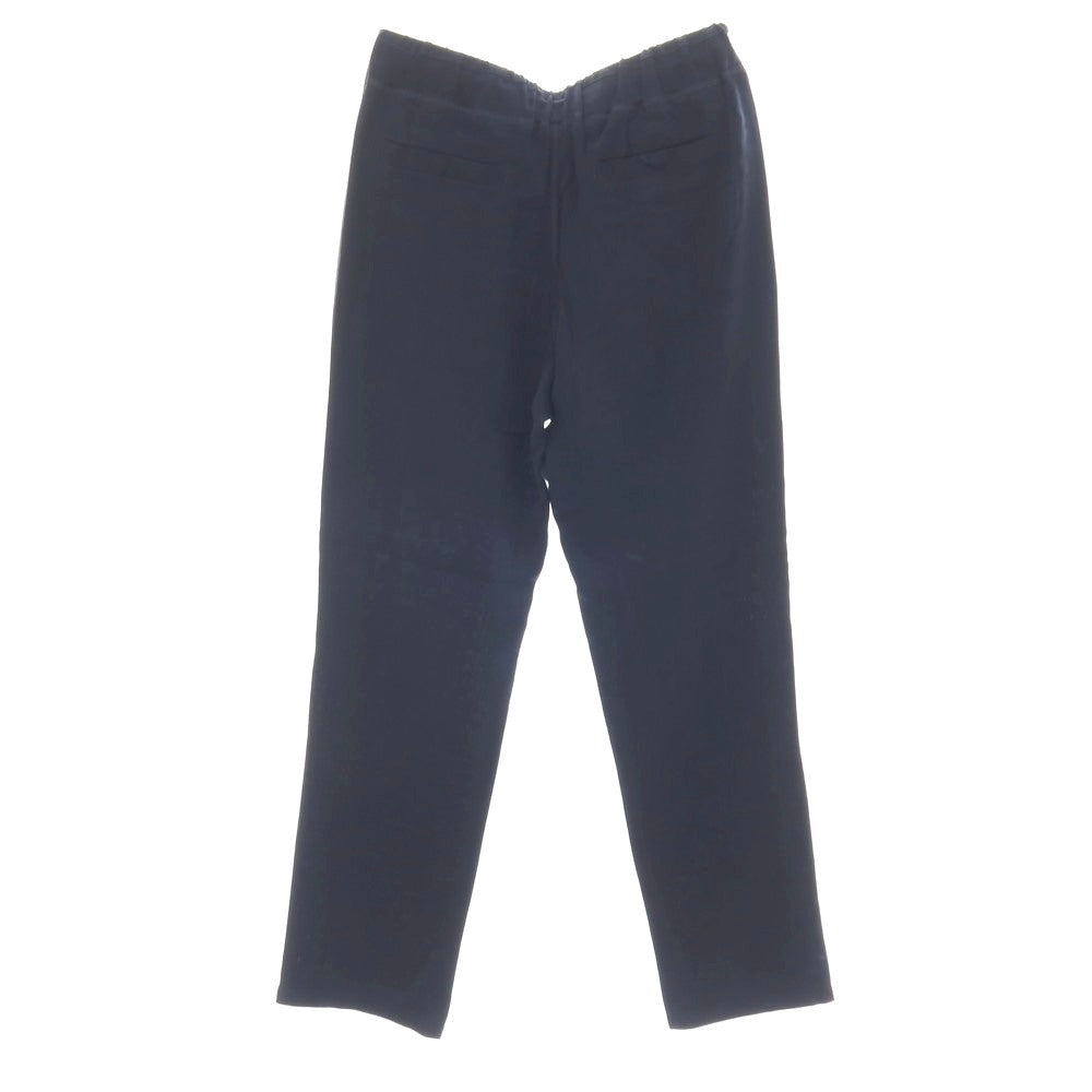 【中古】ジョルジオアルマーニ GIORGIO ARMANI icon キュプラ イージーパンツ ネイビー【サイズ48】【 状態ランクB 】【 メンズ 】