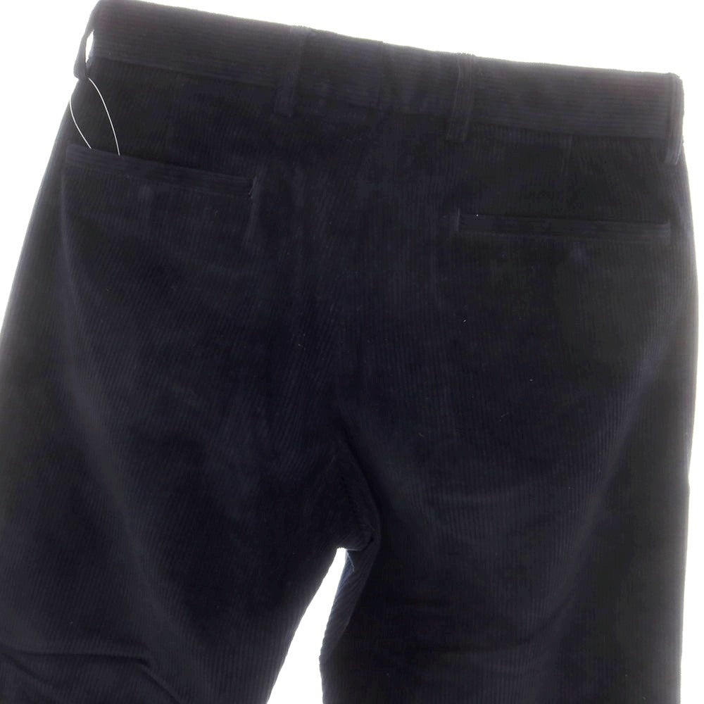 【中古】ジョルジオアルマーニ GIORGIO ARMANI ストレッチ コットンカシミヤ コーデュロイパンツ ネイビー【 46 】【 状態ランクB 】【 メンズ 】
