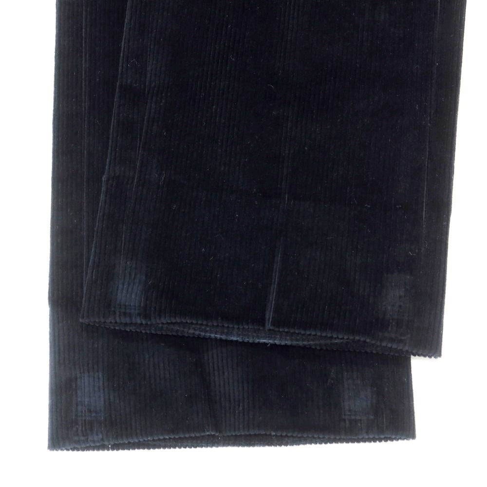 【中古】ジョルジオアルマーニ GIORGIO ARMANI ストレッチ コットンカシミヤ コーデュロイパンツ ネイビー【 46 】【 状態ランクB 】【 メンズ 】