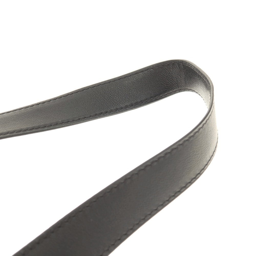 【中古】カミーユ フォルネ Camille Fournet 2WAY 型押し切り替えレザー トートバッグ ブラック【 状態ランクB 】【 ユニセックス 】