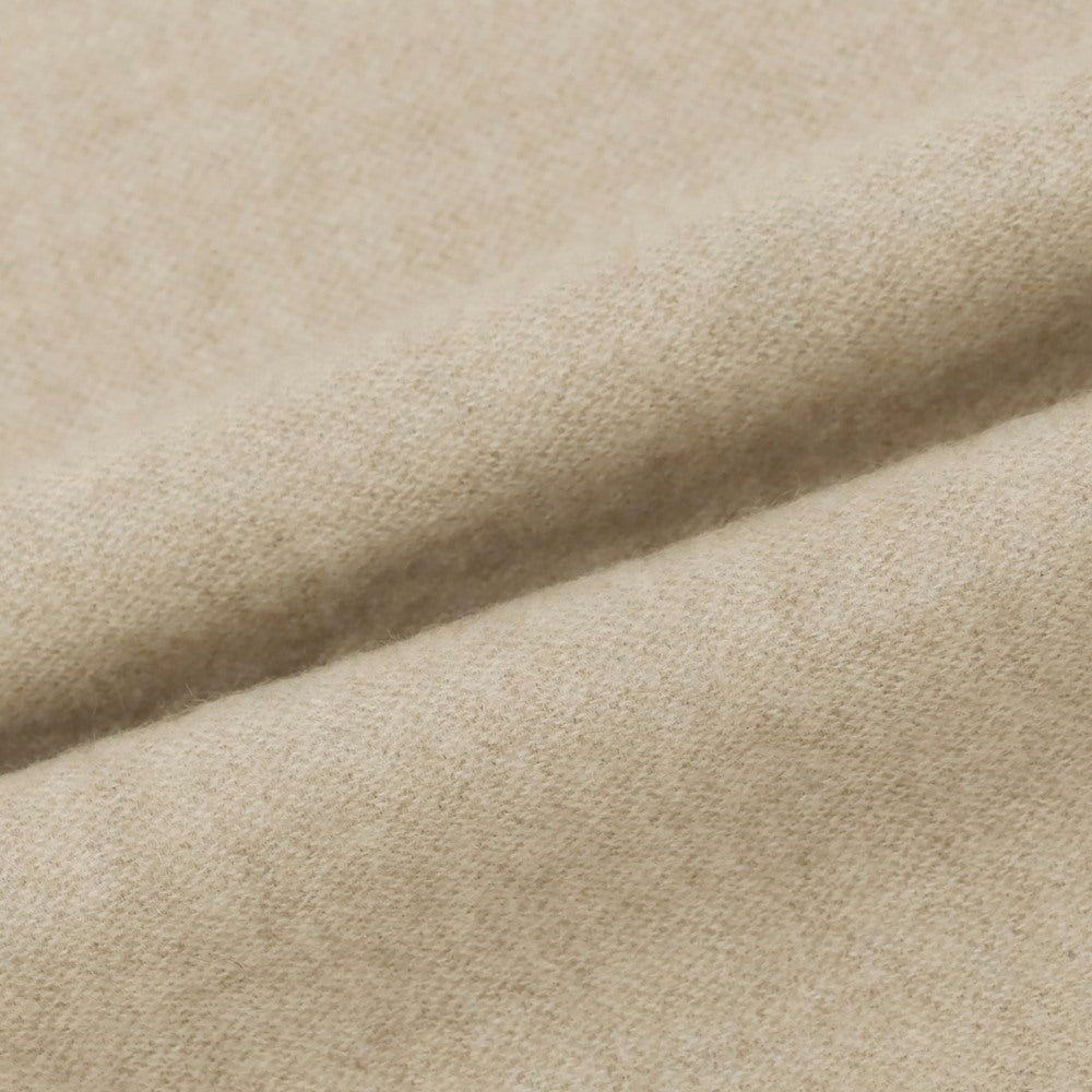 【中古】ジョルジオアルマーニ GIORGIO ARMANI ウール系 マフラー ベージュ【 状態ランクB 】【 メンズ 】