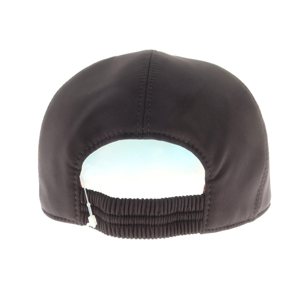 【中古】ロロピアーナ Loro Piana ポリエステル BBキャップ ブラック【 M 】【 状態ランクB 】【 メンズ 】