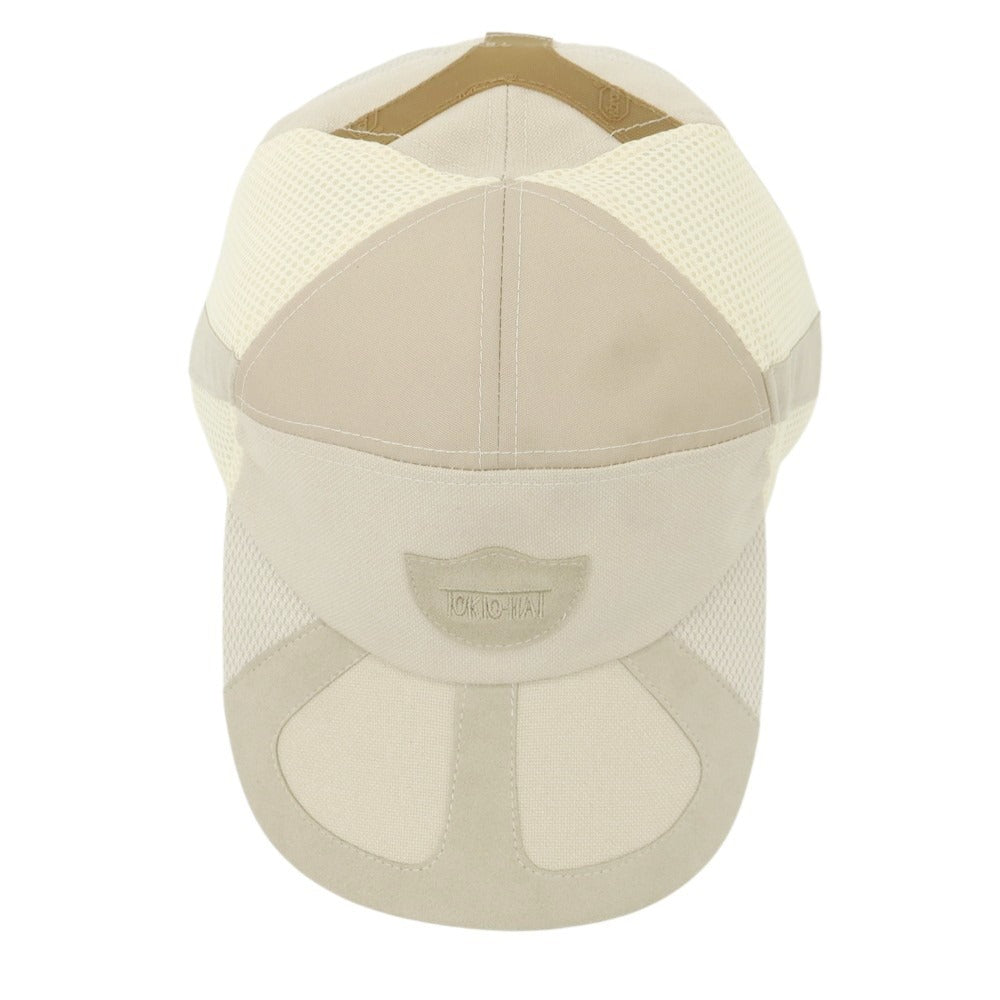 【中古】トーキョーハット Tokio hat キャップ ベージュ系【 L 】【 状態ランクB 】【 メンズ 】