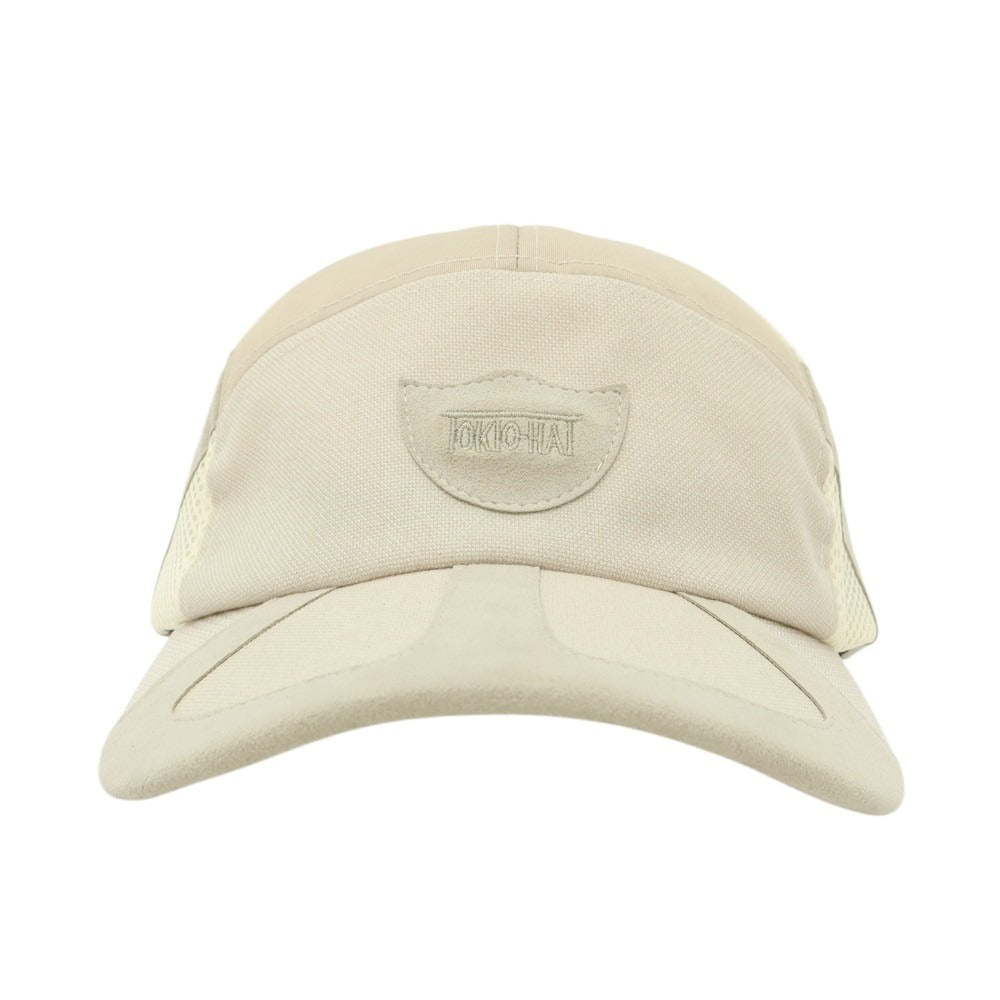 【中古】トーキョーハット Tokio hat キャップ ベージュ系【 L 】【 状態ランクB 】【 メンズ 】