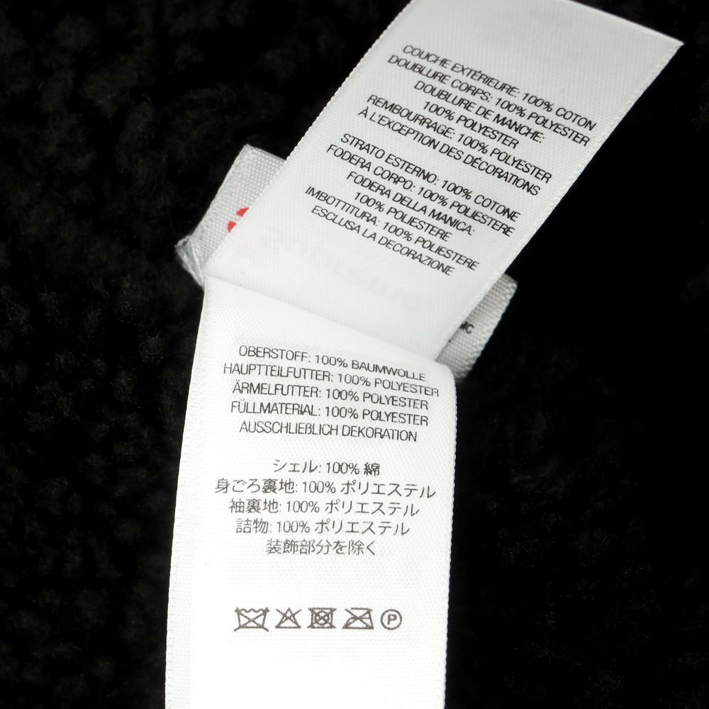 【中古】シュプリーム Supreme 2025年秋冬 Faux Shearling Lined Bomber Jacket 内フリース ボンバージャケット ブラック【 L 】【 状態ランクB 】【 メンズ 】