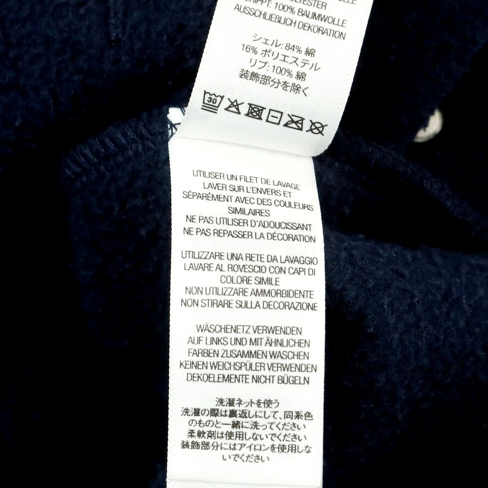 【中古】シュプリーム Supreme 2025年秋冬 Stars Studded Hooded Sweatshirt スウェット パーカー ネイビー【 L 】【 状態ランクA 】【 メンズ 】