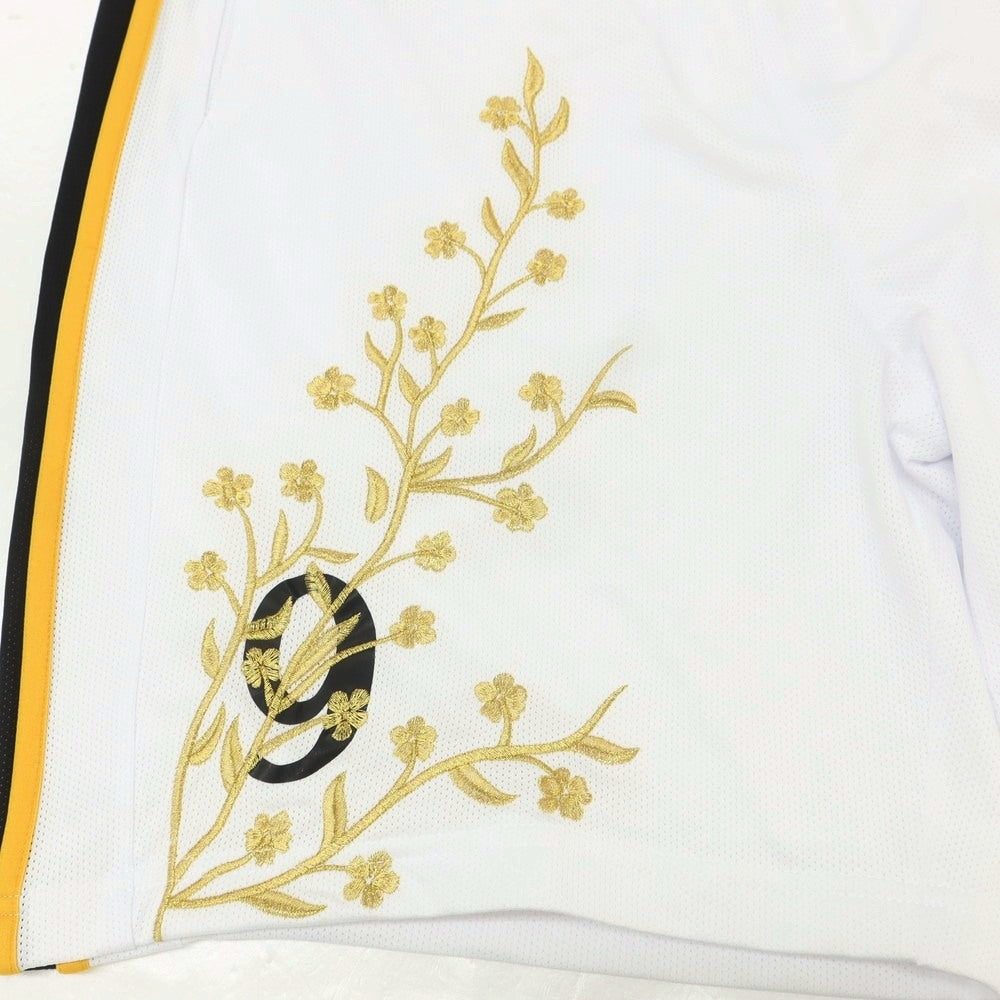 【中古】シュプリーム Supreme 2025年秋冬 Floral Soccer Short ポリエステル ショートパンツ ホワイト【 M 】【 状態ランクA 】【 メンズ 】