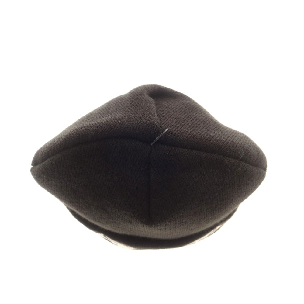 【中古】シュプリーム Supreme 2025年秋冬 New Era Tribal S Logo Beanie ニットキャップ ビーニー ブラック【 表記なし 】【 状態ランクA 】【 メンズ 】