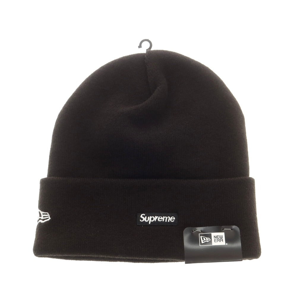 【中古】シュプリーム Supreme 2025年秋冬 New Era Tribal S Logo Beanie ニットキャップ ビーニー ブラック【 表記なし 】【 状態ランクA 】【 メンズ 】