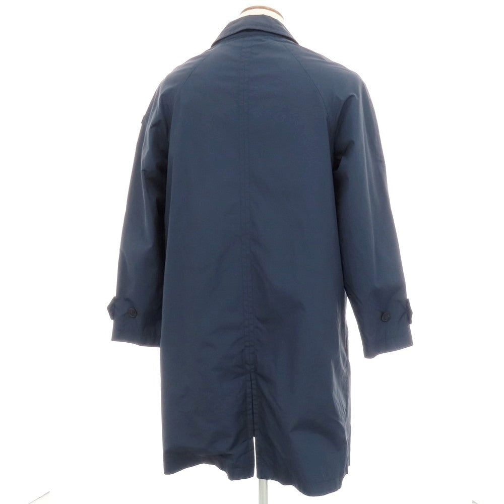 【中古】タトラス TATRAS ナイロンコットン ステンカラーコート ネイビー【 2 】【 状態ランクC 】【 メンズ 】
