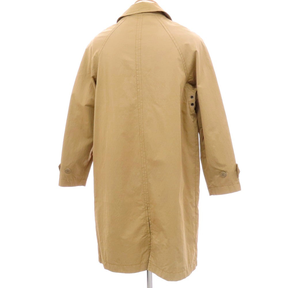 【中古】タトラス TATRAS リバーシブル コットンナイロン ステンカラーコート ベージュ【 1 】【 状態ランクC 】【 メンズ 】