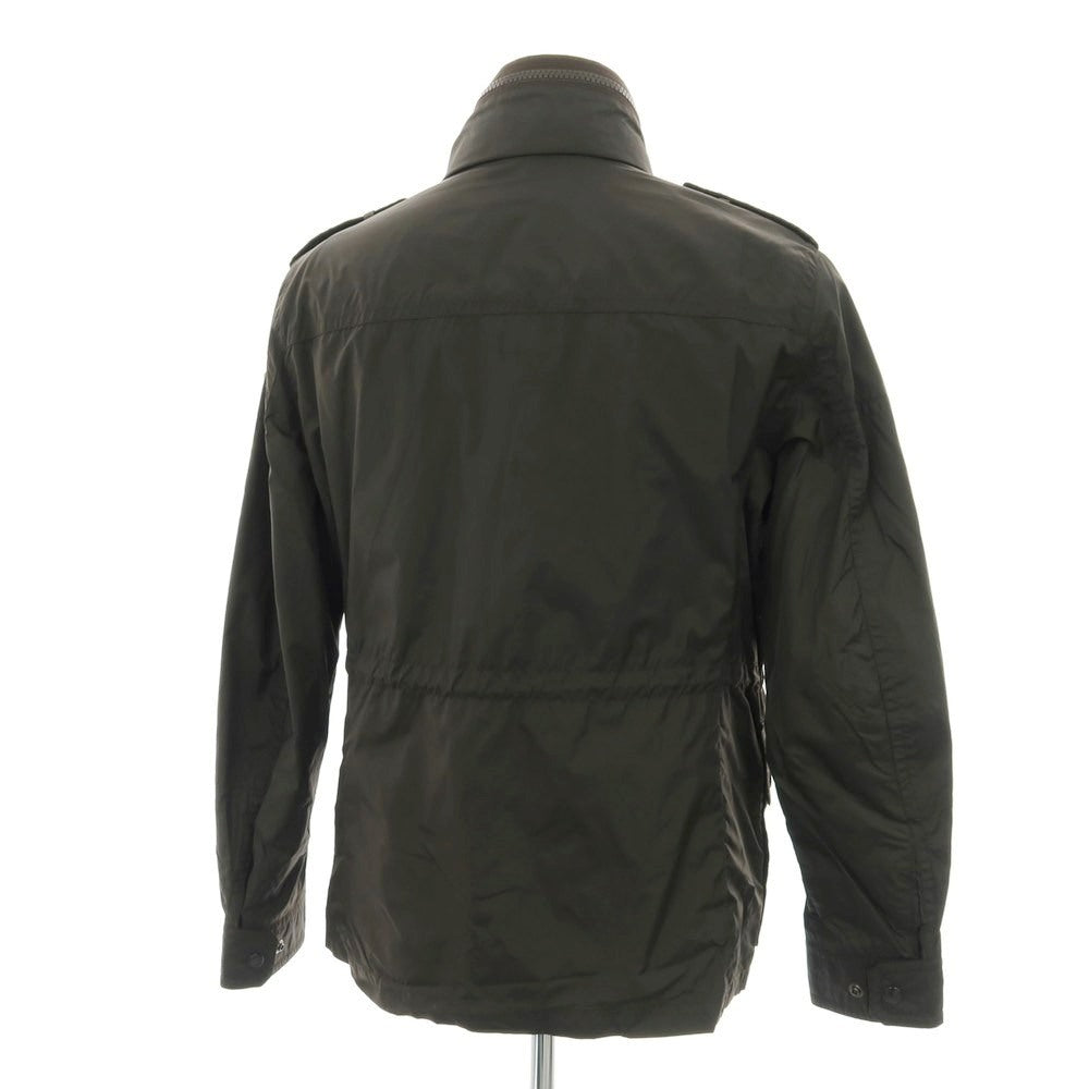 【中古】モンクレール MONCLER ナイロン M-65型 ミリタリージャケット ダークオリーブ【 1 】【 状態ランクC 】【 メンズ 】
