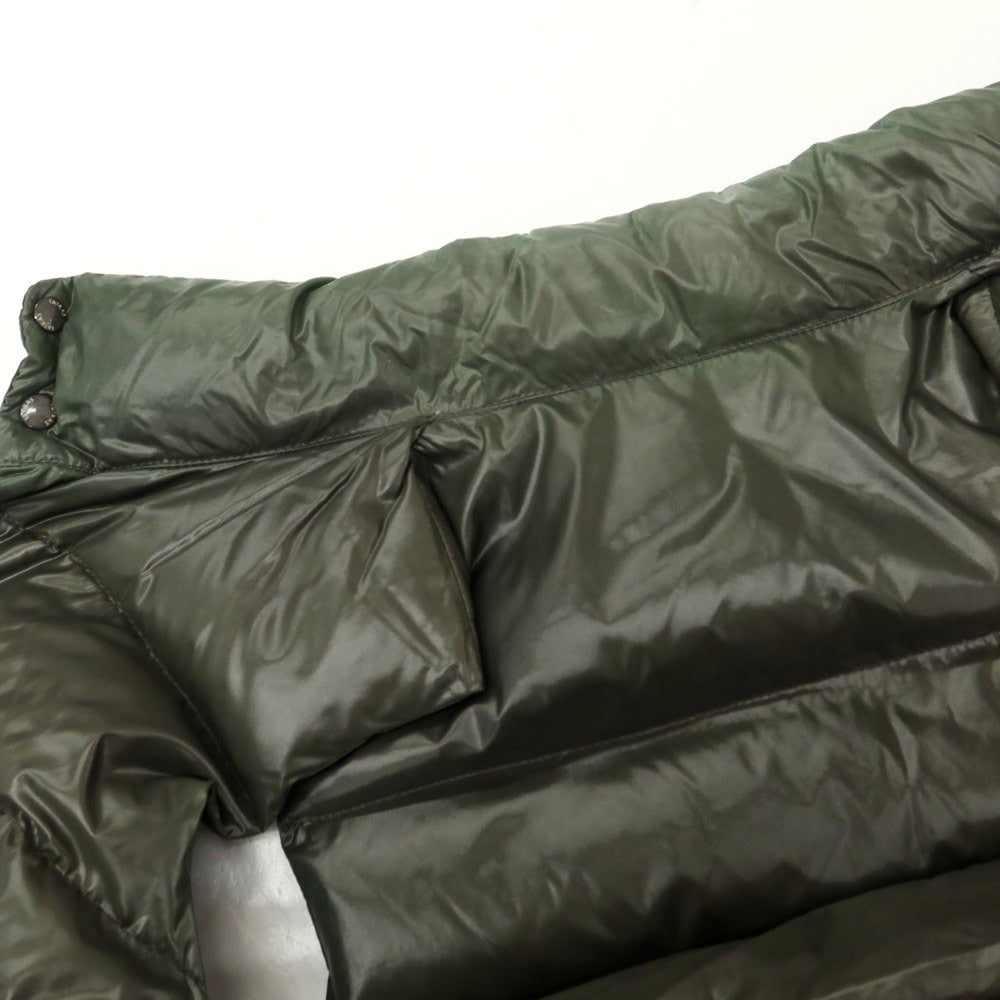 【中古】タトラス TATRAS リバーシブル ナイロン ダウンベスト ダークオリーブ【 2 】【 状態ランクD 】【 メンズ 】