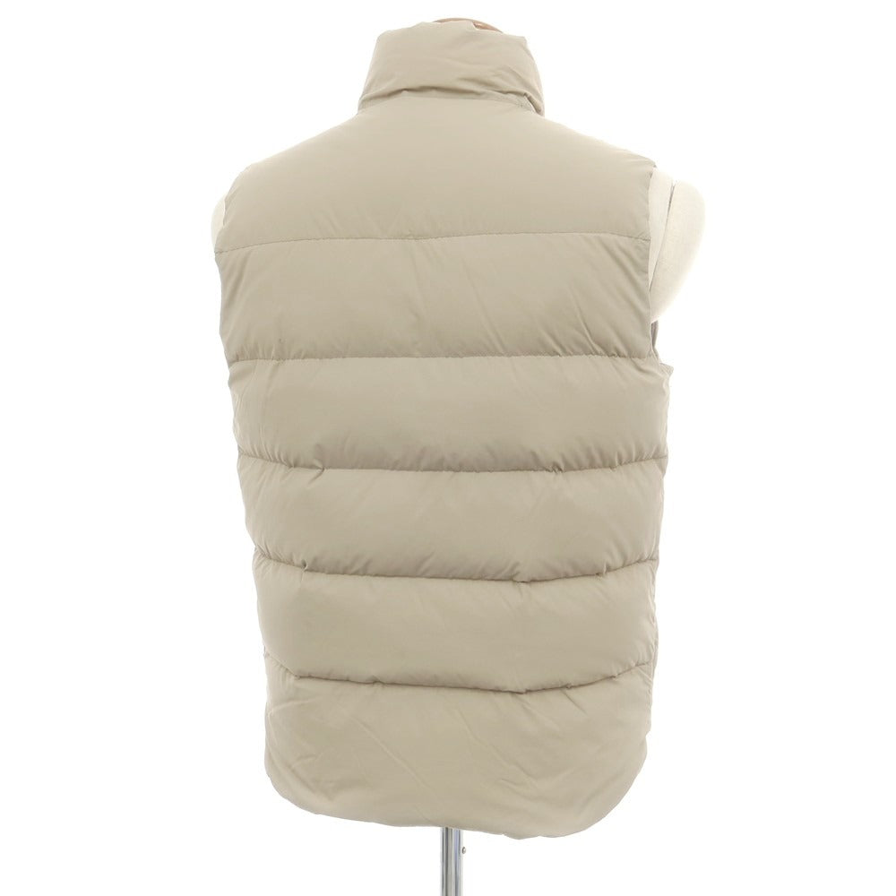 【中古】タトラス TATRAS リバーシブル ナイロン ダウンベスト サンドベージュxアッシュブラウン【 2 】【 状態ランクC 】【 メンズ 】