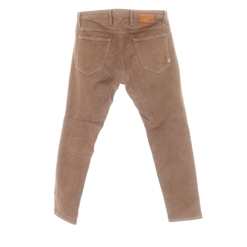 【中古】ピーティーゼロチンクエ PT05 REGGAE ストレッチ コットン カラーデニムパンツ ブラウン【 31 】【 状態ランクC 】【 メンズ 】