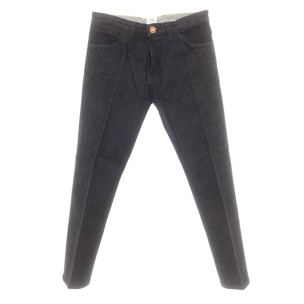 【中古】ピーティーゼロチンクエ PT05 REGGAE ストレッチ コットン ジーンズ デニムパンツ ブラック【 31 】【 状態ランクB 】【 メンズ 】