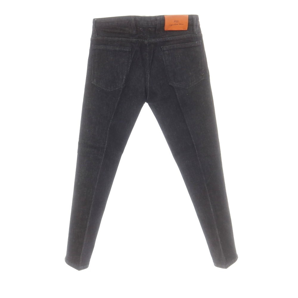 【中古】ピーティーゼロチンクエ PT05 REGGAE ストレッチ コットン ジーンズ デニムパンツ ブラック【 31 】【 状態ランクB 】【 メンズ 】
