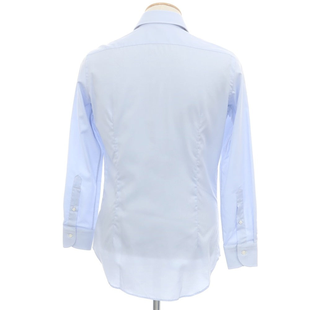 【中古】アルコディオ ARCODIO コットン セミワイドカラー ドレスシャツ ライトブルー【 37 】【 状態ランクA 】【 メンズ 】