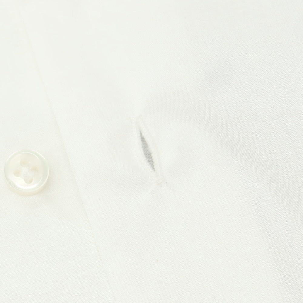 【中古】ボリエッロ BORRIELLO コットン タブカラー ドレスシャツ ホワイト【 37 】【 状態ランクC 】【 メンズ 】