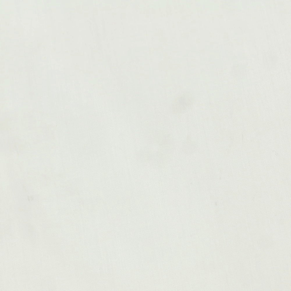 【中古】ボリエッロ BORRIELLO コットン タブカラー ドレスシャツ ホワイト【 37 】【 状態ランクC 】【 メンズ 】