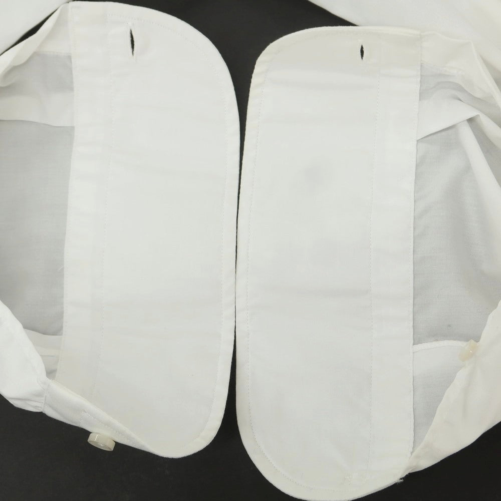 【中古】ボリエッロ BORRIELLO コットン タブカラー ドレスシャツ ホワイト【 37 】【 状態ランクC 】【 メンズ 】