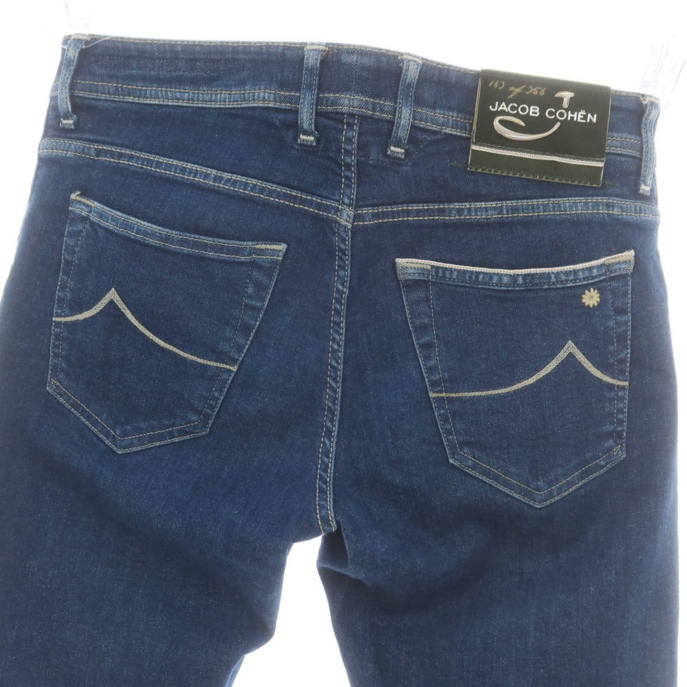 【中古】ヤコブコーエン JACOB COHEN J622 LIMITED ストレッチコットン ジーンズ デニムパンツ ネイビー【 31 】【 状態ランクB 】【 メンズ 】