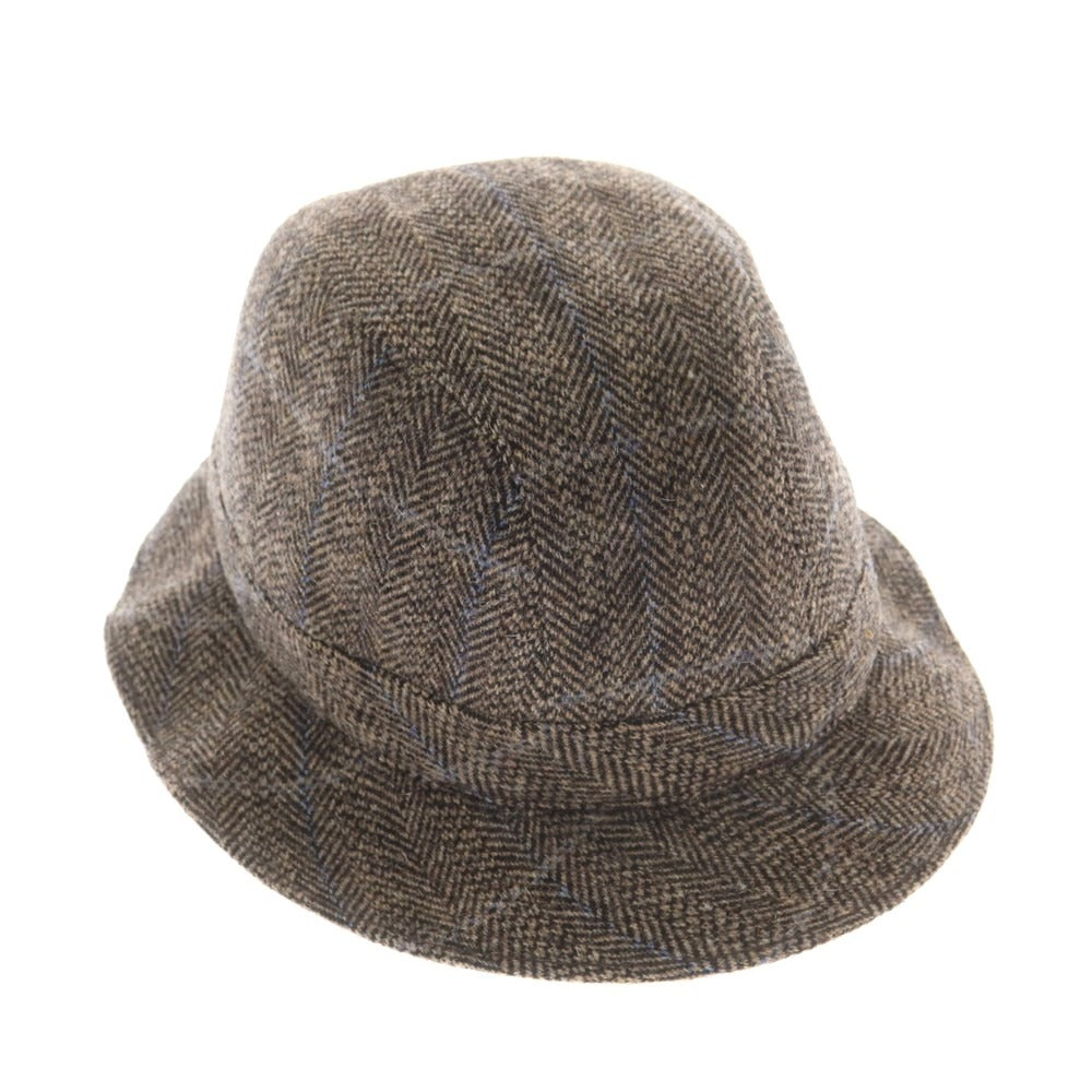 【中古】インパーコルク IMPERCORK Paris ウール ハット ブラウン系【 58 】【 状態ランクA 】【 メンズ 】