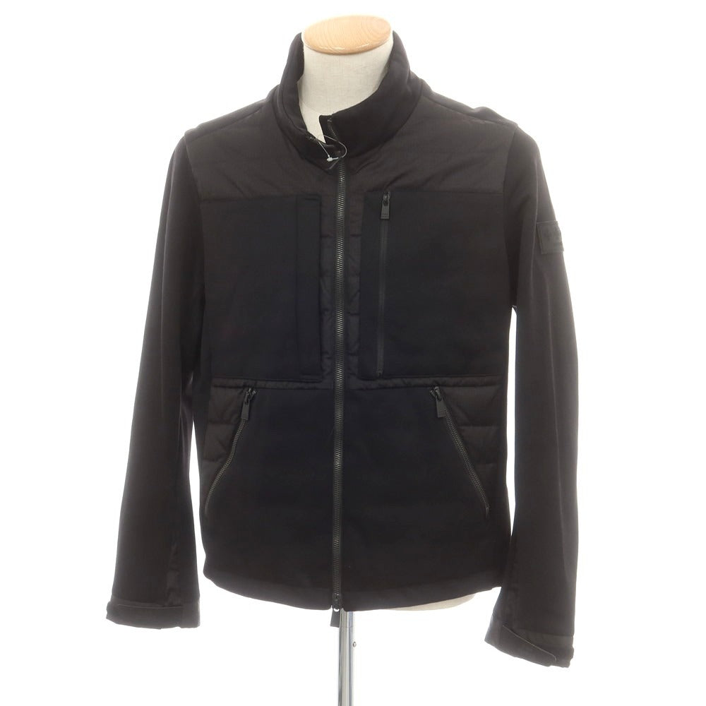 【中古】タトラス TATRAS ナイロンコットン ダウンジャケット ブラック【 1 】【 状態ランクB 】【 メンズ 】