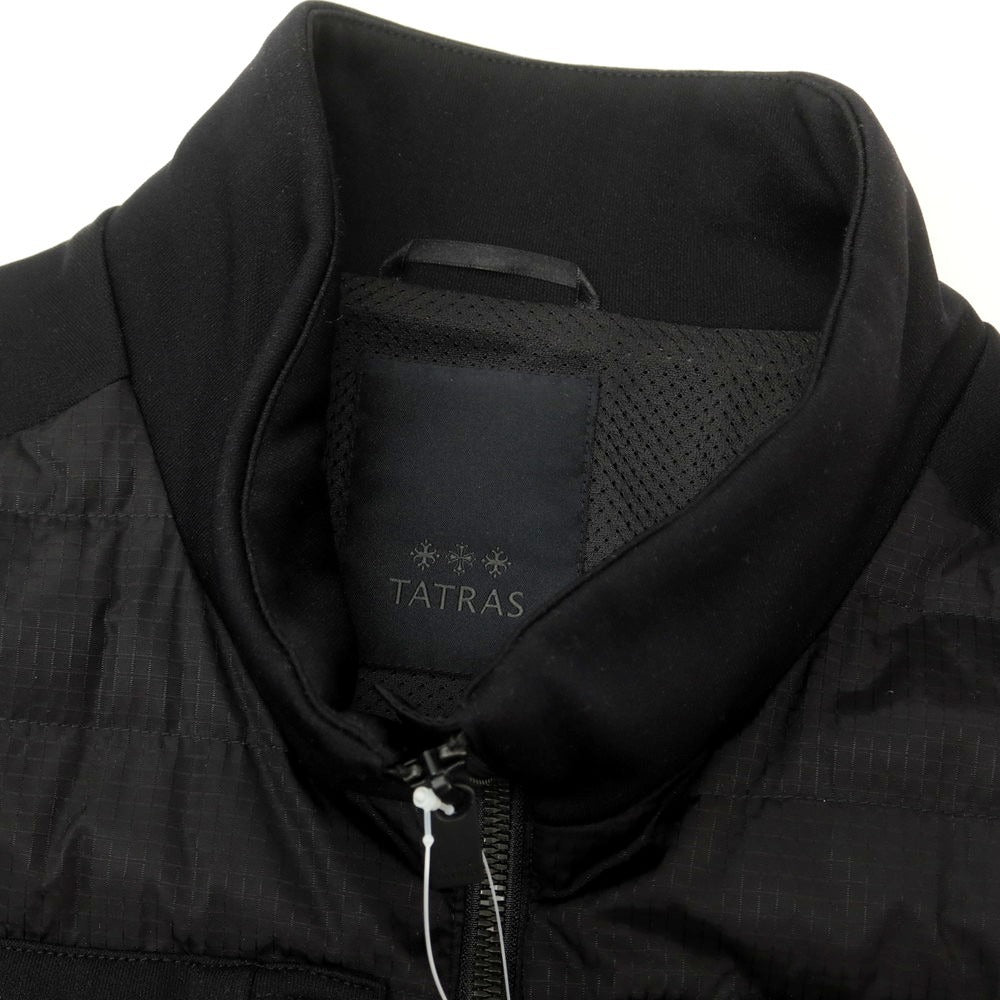 【中古】タトラス TATRAS ナイロンコットン ダウンジャケット ブラック【 1 】【 状態ランクB 】【 メンズ 】