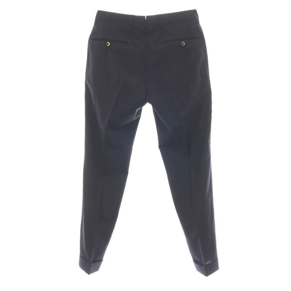 【中古】ピーティーゼロウーノ PT01 SUPER100’S ウール ドレススラックスパンツ ダークネイビー【サイズ44】【 状態ランクB 】【 メンズ 】