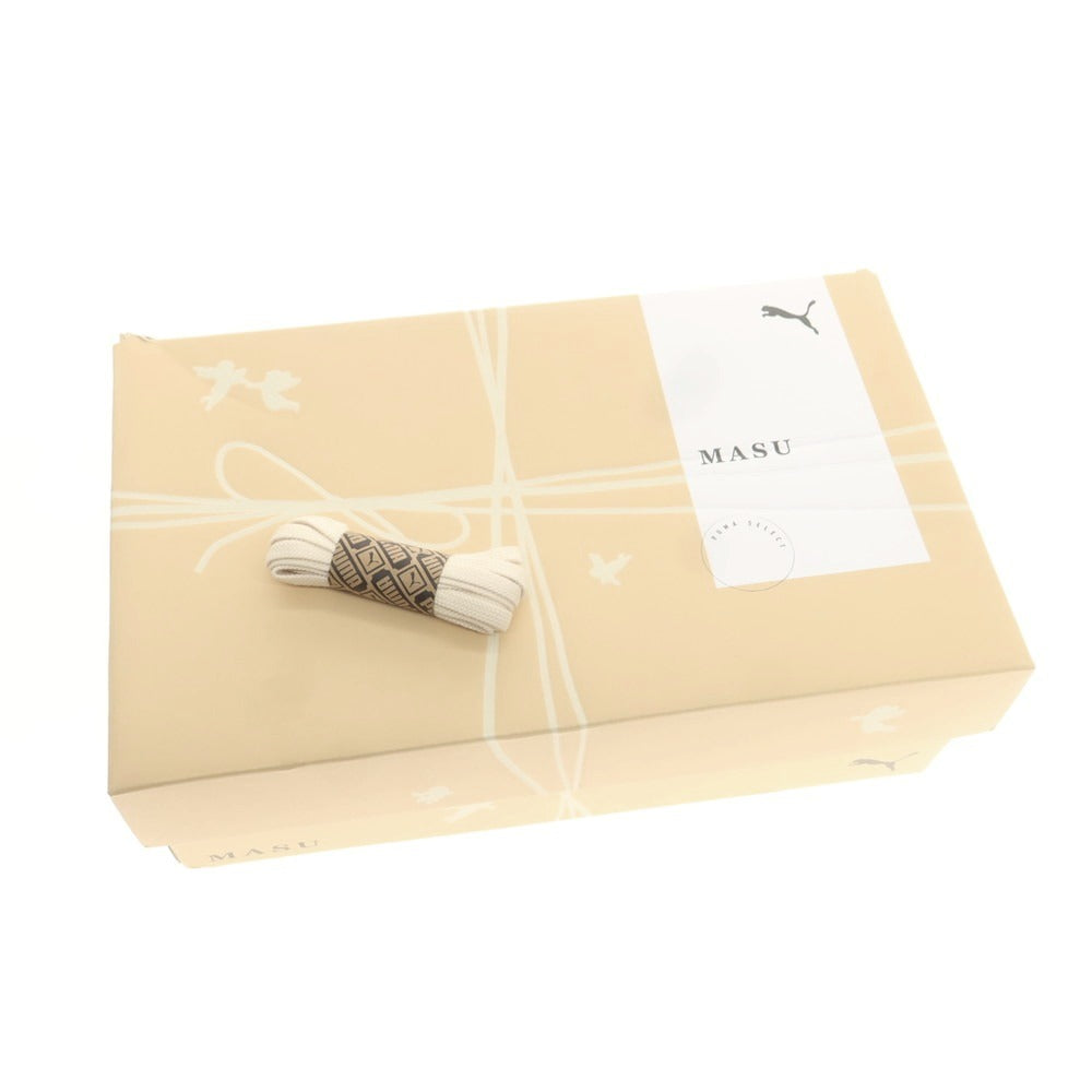 【中古】エムエーエスユー MASU × PUMA 2025年秋冬 Palermo スニーカー ホワイトxベージュ【 27cm 】【 状態ランクA 】【 メンズ 】