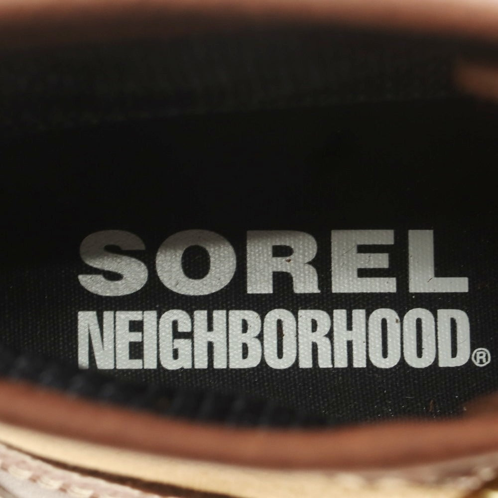 【中古】【未使用】ネイバーフッド NEIGHBORHOOD × SOREL 2025年秋冬 DAYSTORM HORIZON GTX ブーツ ブラウン【 27cm 】【 状態ランクS 】【 メンズ 】