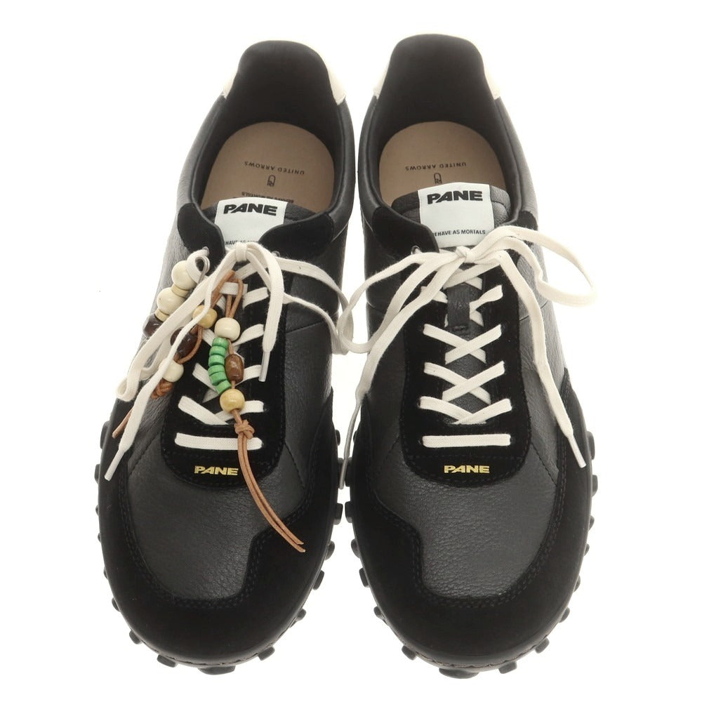 【中古】【未使用】パネ PANE UNITED ARROWS別注 2025年秋冬 スニーカー ブラック【 42 】【 状態ランクS 】【 メンズ 】
