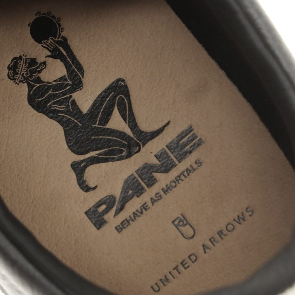 【中古】【未使用】パネ PANE UNITED ARROWS別注 2025年秋冬 スニーカー ブラック【 42 】【 状態ランクS 】【 メンズ 】