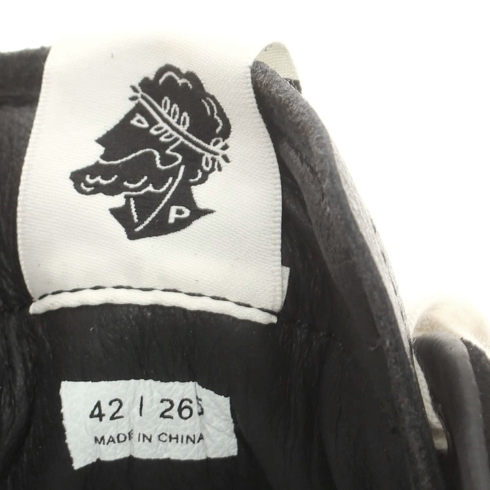 【中古】【未使用】パネ PANE UNITED ARROWS別注 2025年秋冬 スニーカー ブラック【 42 】【 状態ランクS 】【 メンズ 】