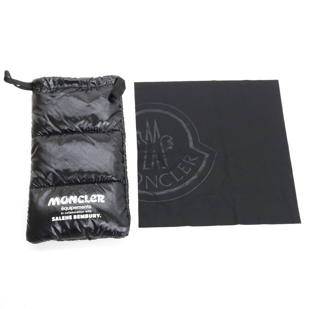 【中古】モンクレール MONCLER × Sarah Bembury サングラス オレンジ【サイズ54□19 140】【 状態ランクB 】【 ユニセックス 】