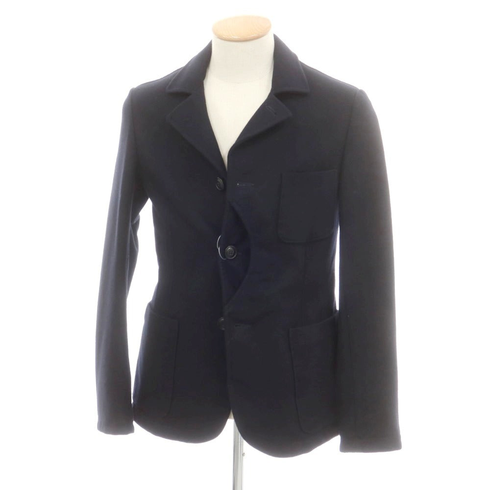 【中古】ウールリッチ WOOLRICH ウールナイロン カジュアルジャケット ネイビー【 XS 】【 状態ランクB 】【 メンズ 】