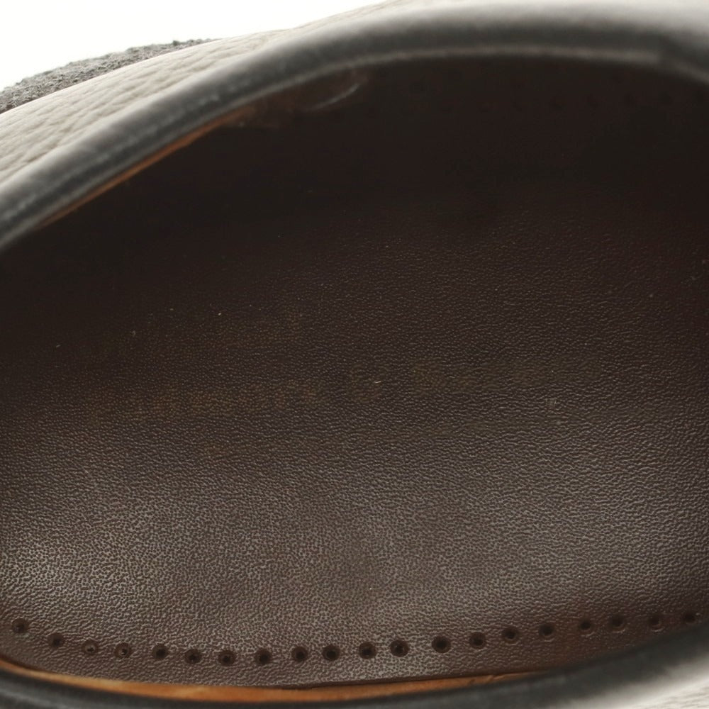 【中古】パドモア アンド バーンズ Padmore & Barnes チロリアンシューズ オリーブ【 7 】【 状態ランクB 】【 メンズ 】