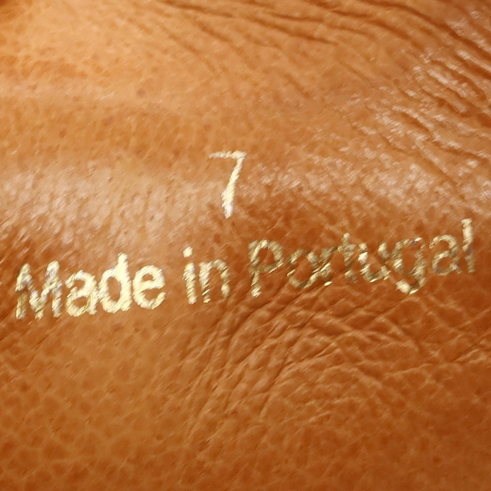 【中古】パドモア アンド バーンズ Padmore & Barnes チロリアンシューズ オリーブ【 7 】【 状態ランクB 】【 メンズ 】