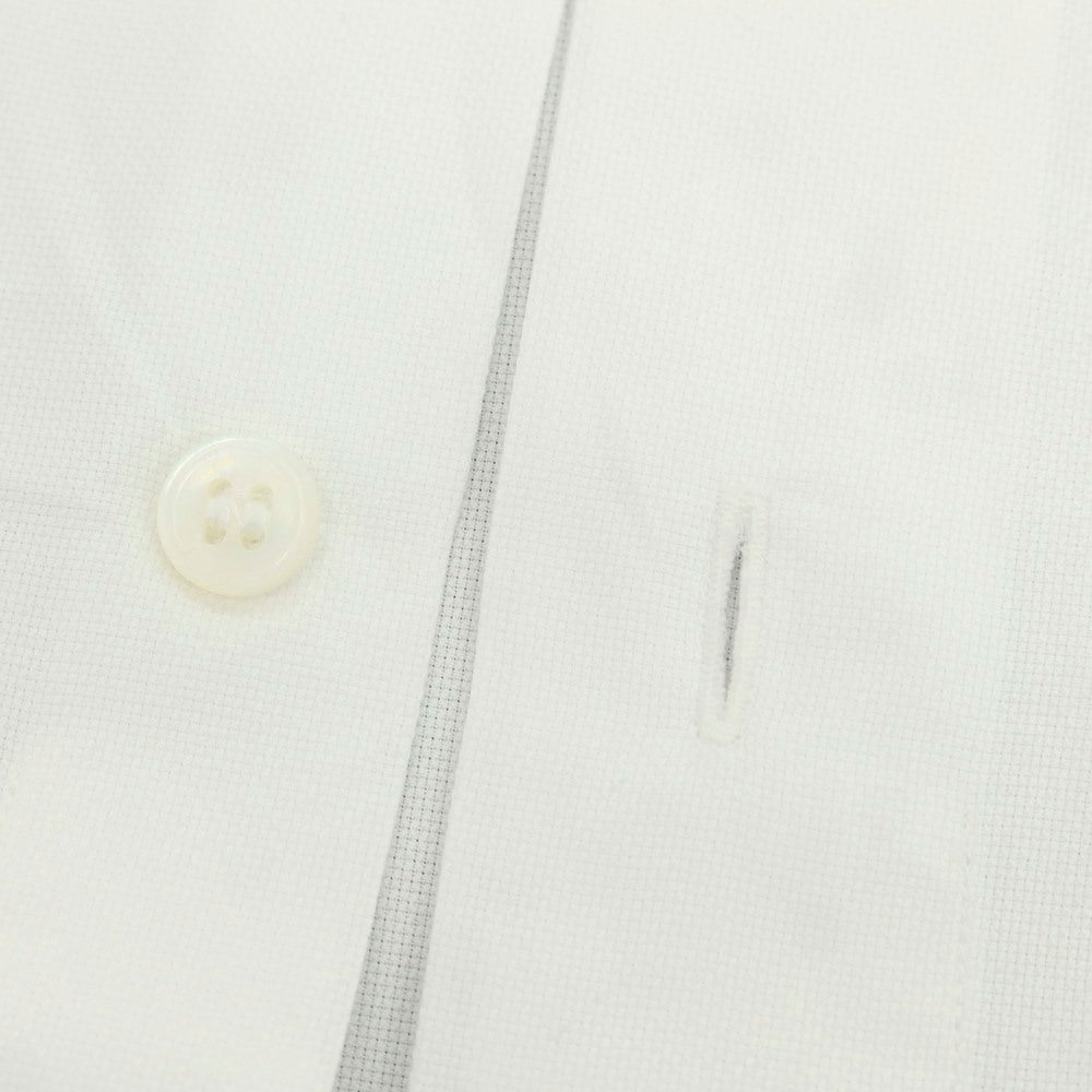 【中古】アンナ マトッツォ Anna Matuozzo コットン ロングポイントカラー ドレスシャツ ホワイト【 41 】【 状態ランクB 】【 メンズ 】