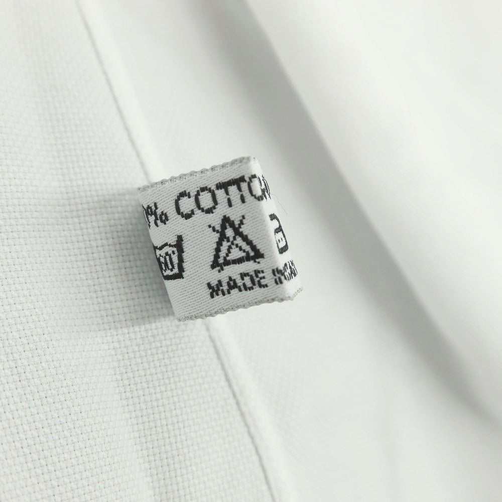 【中古】アンナ マトッツォ Anna Matuozzo コットン ロングポイントカラー ドレスシャツ ホワイト【 41 】【 状態ランクB 】【 メンズ 】