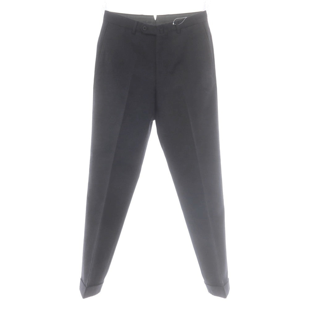 【中古】インコテックス INCOTEX BEAMS F別注 SUPER100‘S ウール ドレススラックスパンツ チャコール【 44 】【 状態ランクC 】【 メンズ 】