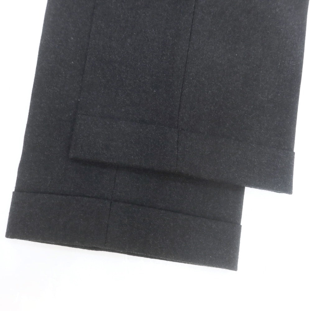 【中古】インコテックス INCOTEX BEAMS F別注 SUPER100‘S ウール ドレススラックスパンツ チャコール【 44 】【 状態ランクC 】【 メンズ 】