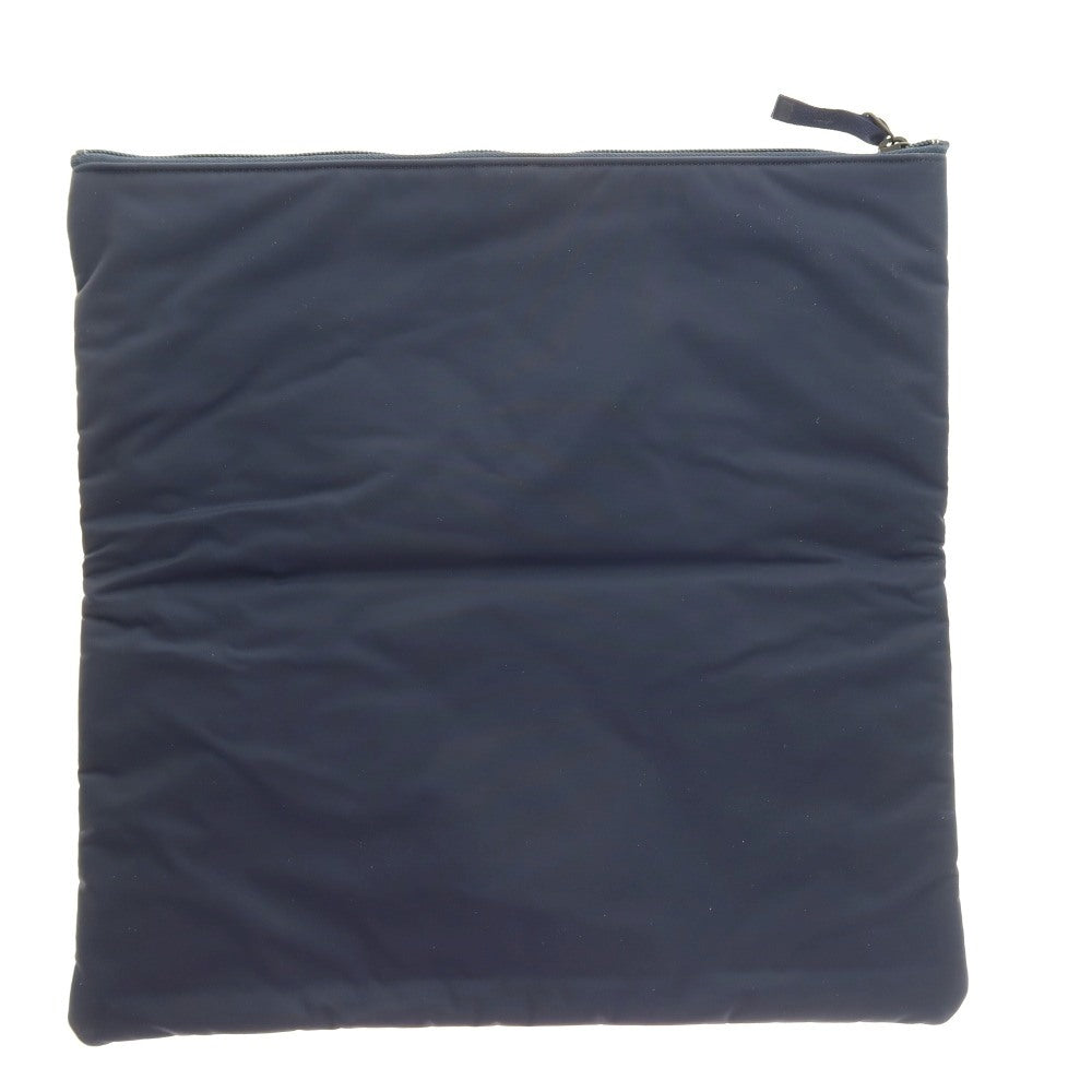 【中古】ヘッドポーター HEAD PORTER MASTER NAVY ポリエステル クラッチバッグ ネイビー【 状態ランクC 】【 ユニセックス 】